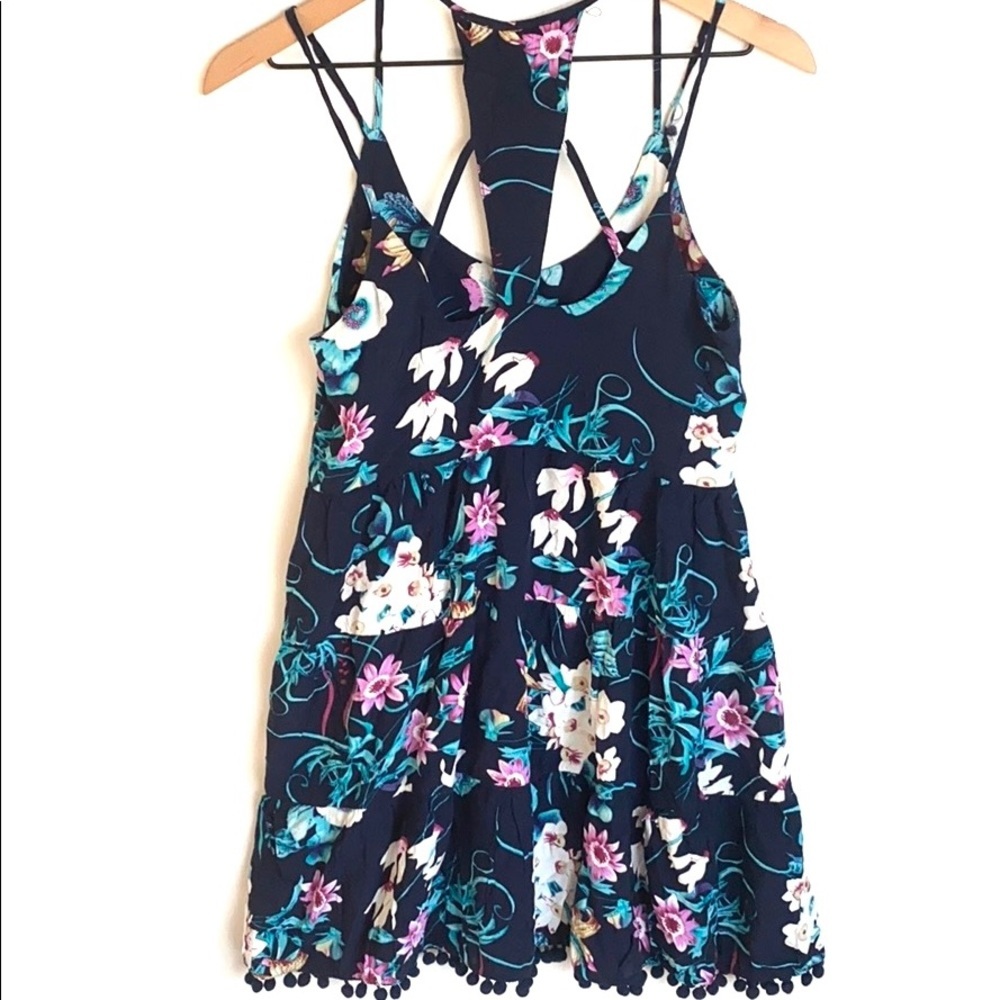 Entro Floral Babydoll dress, Size S - Picture 6 of 9